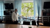 Rusiyanın Kiyevə raket hücumu zamanı Azərbaycan Evinə ziyan dəyib – FOTO