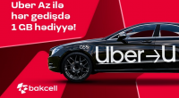 “Bakcell” və “Uber” tərəfdaşlığı genişlənir