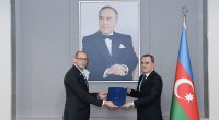 Ceyhun Bayramov İsrailin yeni təyin olunmuş səfiri ilə görüşdü – FOTO