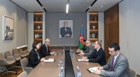 BQXK-nın Azərbaycan Nümayəndəliyinin rəhbərinin ölkədə diplomatik fəaliyyəti BAŞA ÇATDI - FOTO