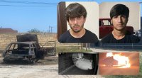Sabunçuda avtomobili yandıranlar SAXLANILDI - FOTO/VİDEO