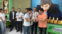 Murad İbrahimli şahmat turnirinin qalibi oldu - FOTO