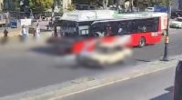 Bakıda iki piyadanı maşın vurdu – ANBAAN VİDEO