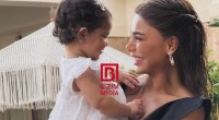 Aysun ilk dəfə qızının ÜZÜNÜ GÖSTƏRDİ - FOTO