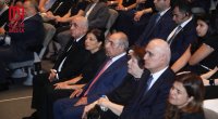 Baş nazir və müavinləri Elçinlə vida mərasimində - FOTO/VİDEO