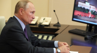 Putinin iqamətgahı yanında qarğalara əlini yellədi, saxlanıldı