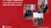 5-ci “Yüksəliş” müsabiqəsində ən çox qalib sayı ilə fərqlənən Kapital Bank liderlər yetişdirir