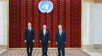 Əli Əsədov Türkmənistan Prezidentinin QƏBULUNDA
