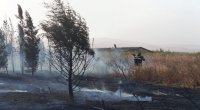 Xocalıda yanğın davam edir - FOTO