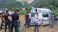Qəbələdə çoban qayadan yıxıldı