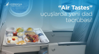 “Air Tastes” xidməti ilə AZAL sərnişinləri üçün dadlı yenilik təqdim etdi