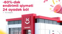 Goranboyda ilk “Kontakt” sevinci – AÇILIŞA ÖZƏL 60%-DƏK ENDİRİMLƏR!