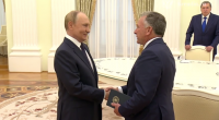 Putin Trampın xüsusi nümayəndəsi ilə görüşdü – VİDEO