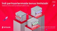 Birbank kartlarında yeni dövr: limitsiz bonuslar ilə daha çox qazanmaq imkanı