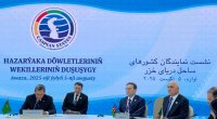 Xəzərin dayazlaşması gündəmdə - Bu şəhərdə müzakirə edildi - FOTO