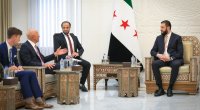 Əhməd əş-Şaraa ABŞ-ın xüsusi nümayəndəsi ilə danışıqlar apardı – FOTO