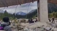 Çində asma körpü uçdu – Ölənlər VAR – VİDEO