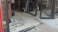 Bakıda avtomobil çilçıraq mağazasına girdi – VİDEO
