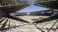 Gəncə şəhər stadionunda bədbəxt hadisə - İşçi VƏFAT ETDİ