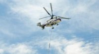Ağdərədə güclü meşə yanğını – Helikopterlər havaya qaldırıldı – VİDEO