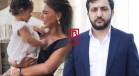 Aysundan keçmiş əri və qızı ilə bağlı PAYLAŞIM - FOTOLAR