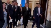 Azərbaycan nümayəndə heyəti Ağ evə yola düşür - VİDEO