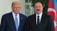 Trampla İlham Əliyevin görüşündən FOTOLAR