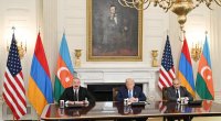 Ağ Evdəki mətbuat konfransının TAM VİDEOSU