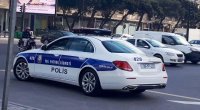 Polisin tələbinə riayət etməyən sürücü həbs edildi - Video