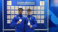 Azərbaycan Dünya Oyunlarında növbəti medalını qazandı