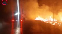 SON DƏQİQƏ! Ağdamda güclü yanğın başladı - VİDEO