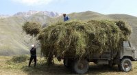 Xınalıqda ot yığımı başladı - FOTO/VİDEO