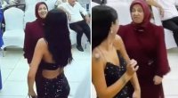 Toyda qızının rəqsi hicablı ananı özündən belə çıxardı - VİDEO