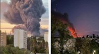 Ukrayna Rusiyanın növbəti neft emalı zavoduna zərbə endirdi -FOTO