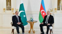 İlham Əliyev Şahbaz Şərifə ZƏNG ETDİ