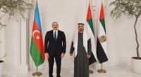 İlham Əliyev Birləşmiş Ərəb Əmirliklərinin Prezidentini Azərbaycana səfərə dəvət etdi