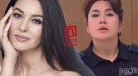 Qazaxıstanda Monika Belluçiyə bənzəyən polis GÜNDƏM OLDU - VİDEO