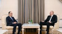Albaniya Prezidenti İlham Əliyevi TƏBRİK ETDİ