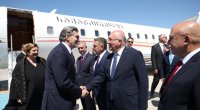 Türkiyəyə ilk rəsmi səfərini etdi – FOTO