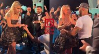 İrem Dericiyə toyda EVLİLİK TƏKLİFİ EDİLDİ - VİDEO