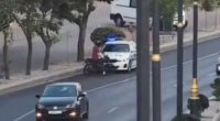 Şəhəri bir-birinə qatan motosiklet sürücüsü HƏBS EDİLDİ – ANBAAN VİDEO