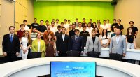 Dövlət Proqramı çərçivəsində xaricdə təhsil alacaq ADNSU məzunları ilə görüş keçirilib - FOTO