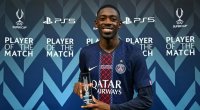 Usman Dembele ötən gecənin ən yaxşı futbolçusu oldu