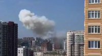 Ukrayna ordusu Rostova zərbə endirdi - 13 yaralı var – VİDEO