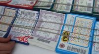 Marketdən külli miqdarda lotereya bileti oğurlandı
