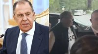 Lavrov Alyaskaya üzərində SSRİ yazılan köynəklə getdi - VİDEO