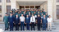 Sərhədçilərlə bayram görüşü - FOTO