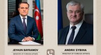 Azərbaycan və Ukrayna XİN başçıları arasında TELEFON DANIŞIĞI: Nələr müzakirə edildi?