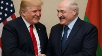 Tramp Lukaşenkonu "qüdrətli lider" adlandırdı - FOTO