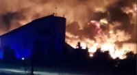 Ukrayna KİV: “Rusiya SOCAR-ın yanacaqdoldurma məntəqəsini PUA ilə VURUB” – VİDEO